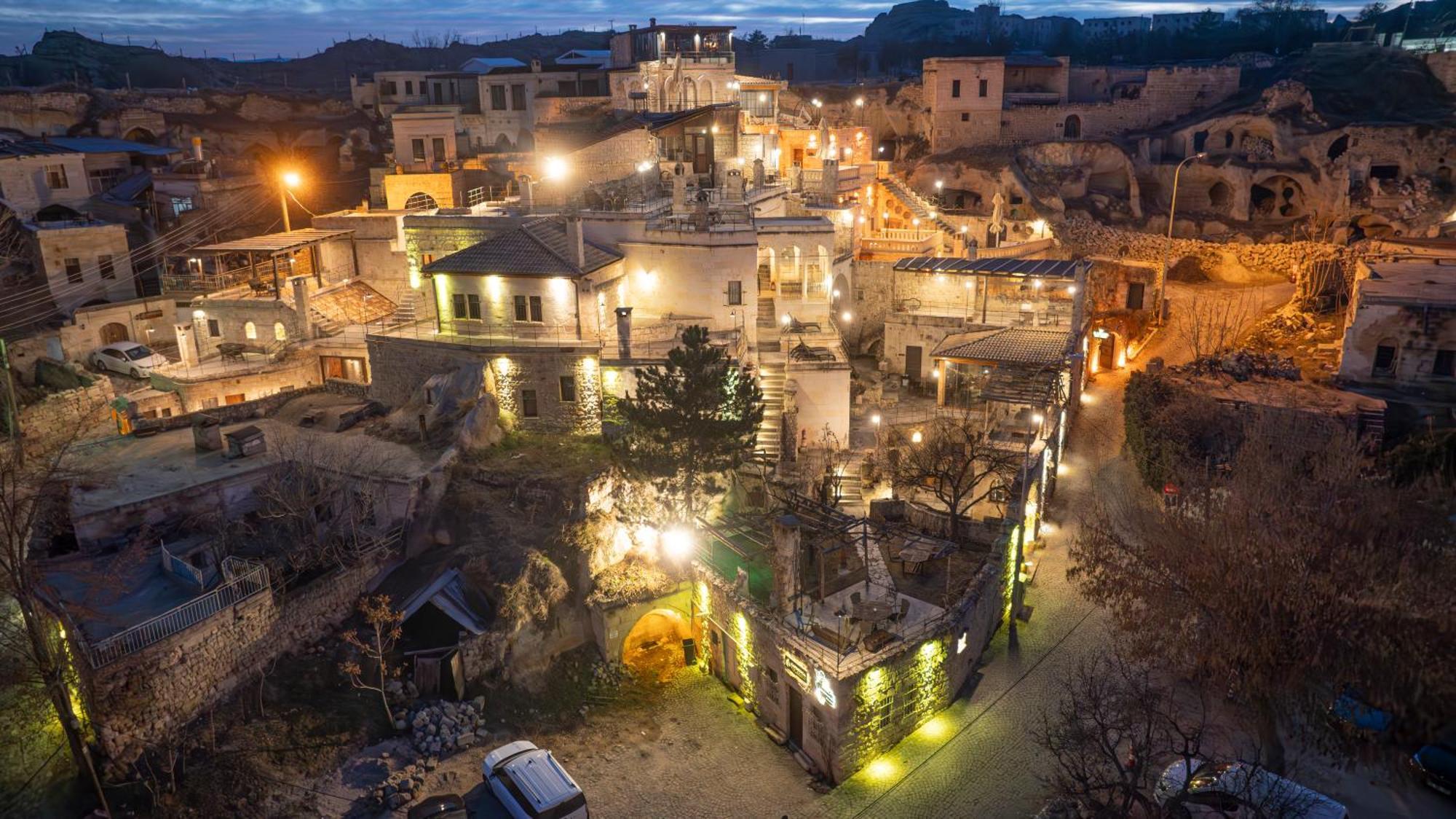 Cappadocia Old Houses Νεβσεχίρ Εξωτερικό φωτογραφία